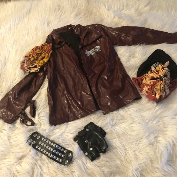 Costumes | Demon Rider Costume B3 | Poshmark